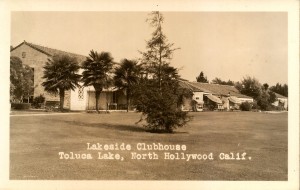Lakeside Clubhouse, Toluca Lake, North Hollywood, Calif.